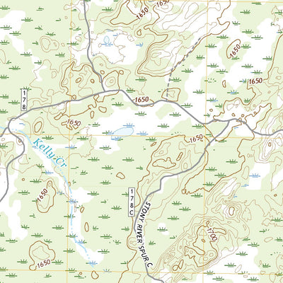 Slate Lake West, MN (2019, 24000-Scale) Preview 2