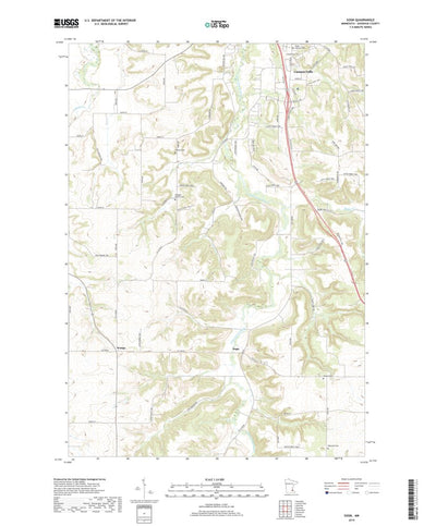 Sogn, MN (2019, 24000-Scale) Preview 1