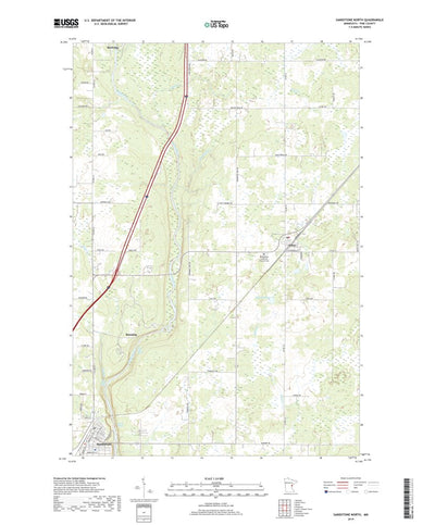 Sandstone North, MN (2019, 24000-Scale) Preview 1