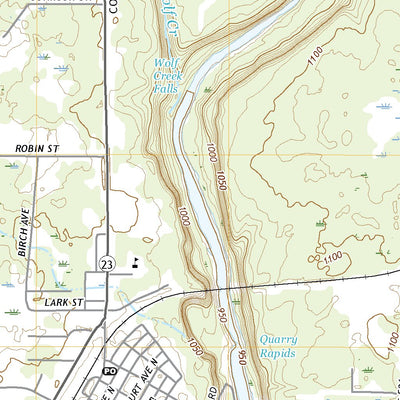 Sandstone North, MN (2019, 24000-Scale) Preview 3