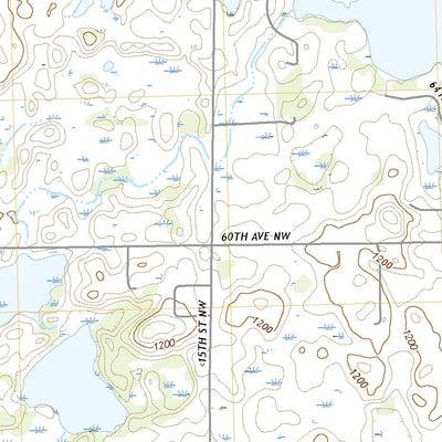 Solomon Lake, MN (2019, 24000-Scale) Preview 2