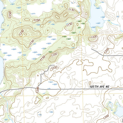 Solomon Lake, MN (2019, 24000-Scale) Preview 3