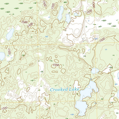 Skunk Lake, MN (2019, 24000-Scale) Preview 2
