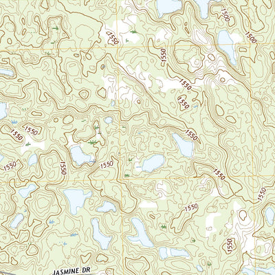 Skunk Lake, MN (2019, 24000-Scale) Preview 3