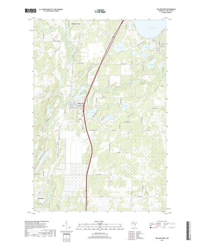 Willow River, MN (2019, 24000-Scale) Preview 1