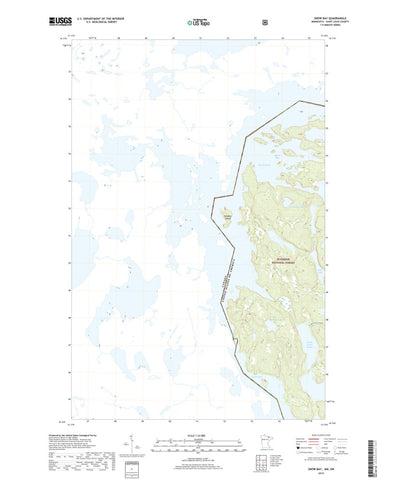 Snow Bay, MN (2019, 24000-Scale) Preview 1