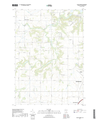 Salem Corners, MN (2019, 24000-Scale) Preview 1
