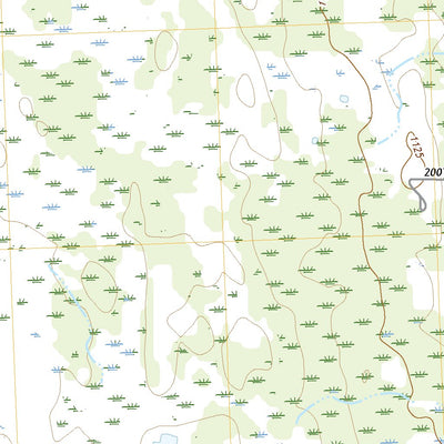 Thief Lake NE, MN (2019, 24000-Scale) Preview 2