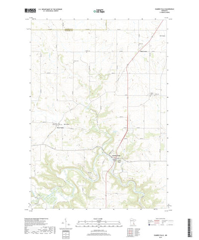 Zumbro Falls, MN (2019, 24000-Scale) Preview 1