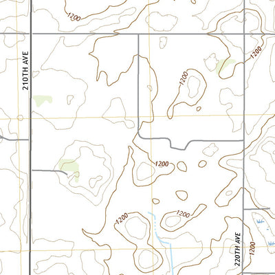 Willmert Lake, MN (2019, 24000-Scale) Preview 2