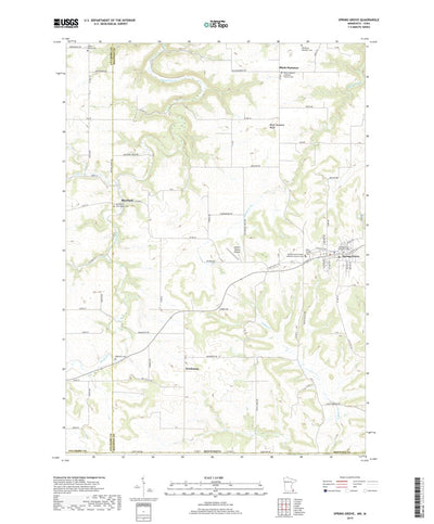 Spring Grove, MN (2019, 24000-Scale) Preview 1