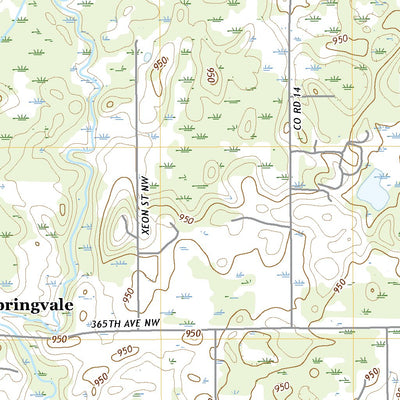 Springvale, MN (2019, 24000-Scale) Preview 3