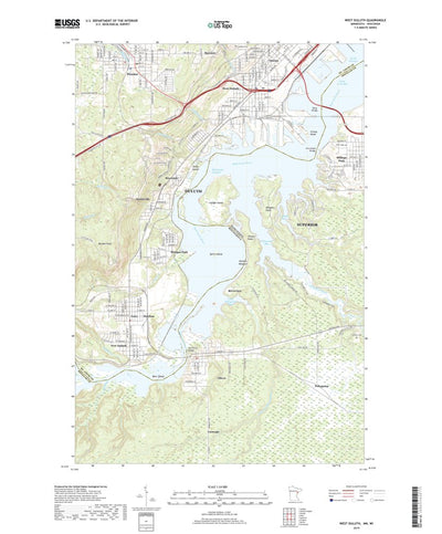 West Duluth, MN (2019, 24000-Scale) Preview 1
