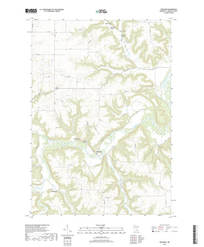 Theilman, MN (2019, 24000-Scale) Preview 1