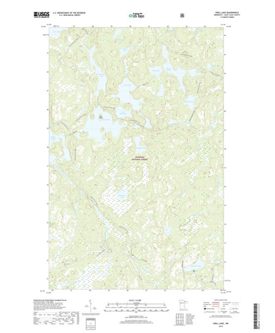 Shell Lake, MN (2019, 24000-Scale) Preview 1