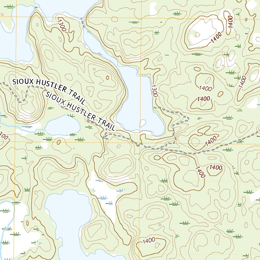Shell Lake, MN (2019, 24000-Scale) Map by United States Geological ...