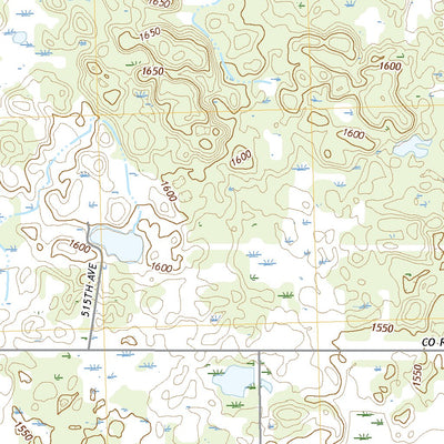 Wolf Lake, MN (2019, 24000-Scale) Preview 2