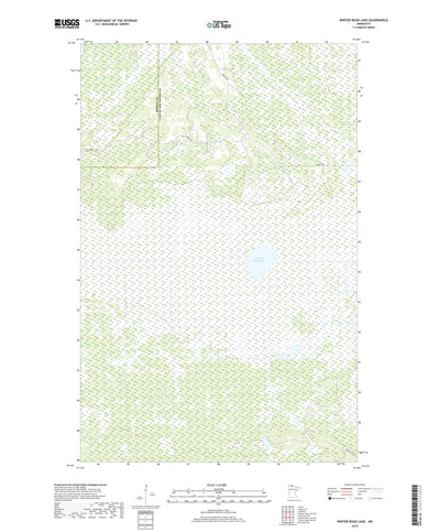 Winter Road Lake, MN (2019, 24000-Scale) Preview 1