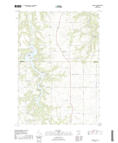 Zumbro Lake, MN (2019, 24000-Scale) Preview 1