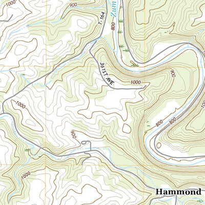 Zumbro Lake, MN (2019, 24000-Scale) Preview 3
