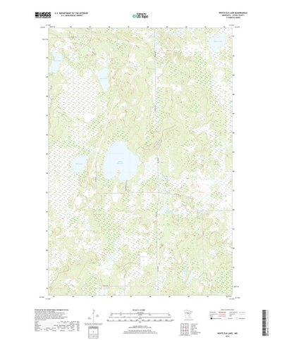 White Elk Lake, MN (2019, 24000-Scale) Preview 1