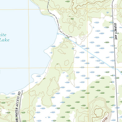 White Elk Lake, MN (2019, 24000-Scale) Preview 2