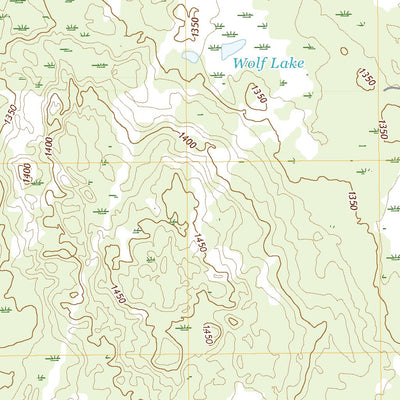 White Elk Lake, MN (2019, 24000-Scale) Preview 3
