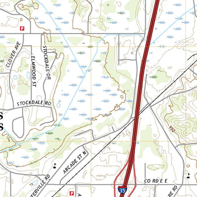 White Bear Lake West, MN (2019, 24000-Scale) Preview 2