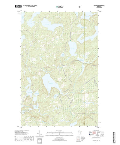 Wilson Lake, MN (2019, 24000-Scale) Preview 1