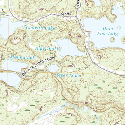 Wilson Lake, MN (2019, 24000-Scale) Preview 3