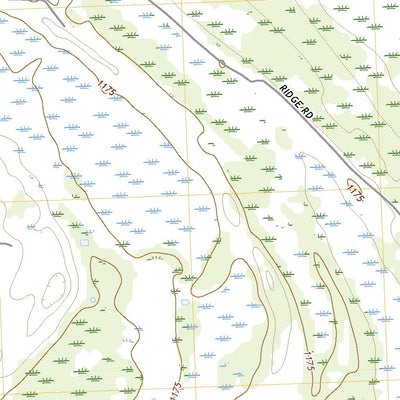 Thief Lake SE, MN (2019, 24000-Scale) Preview 3