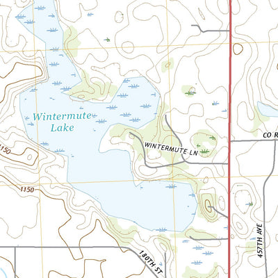 Wintermute Lake, MN (2019, 24000-Scale) Preview 3