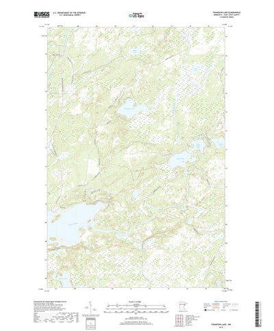 Thompson Lake, MN (2019, 24000-Scale) Preview 1