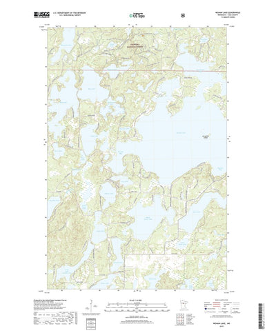 Woman Lake, MN (2019, 24000-Scale) Preview 1