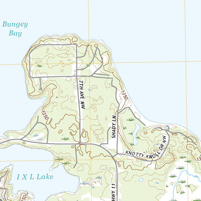 Woman Lake, MN (2019, 24000-Scale) Preview 2