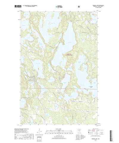Wabana Lake, MN (2019, 24000-Scale) Preview 1