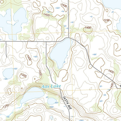 Wall Lake, MN (2019, 24000-Scale) Preview 2