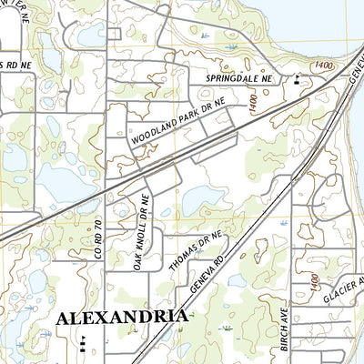 Alexandria East, MN (2019, 24000-Scale) Preview 3