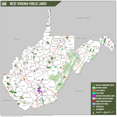 West Virginia Public Lands