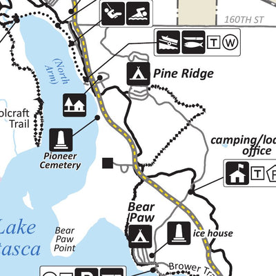 Itasca State Park - Summer