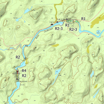 Rivière Chochocouane