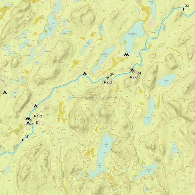 Rivière Chochocouane