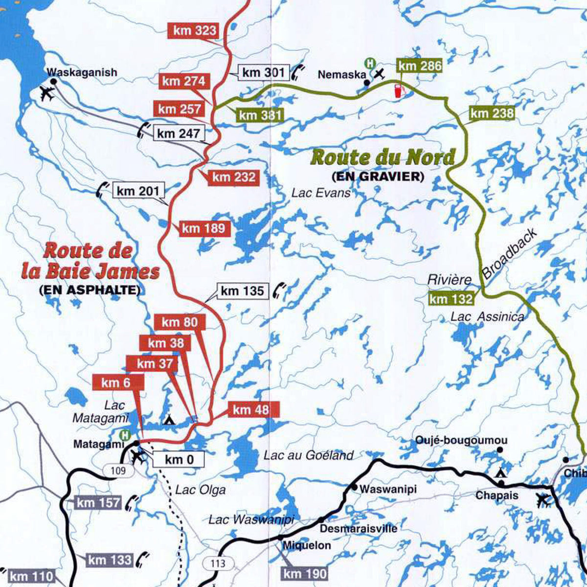 Rivière Broadback Map by Canot Kayak Quebec | Avenza Maps