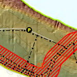 Spring Lake Park Reserve - Deer Hunt Map - Topo