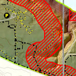 Spring Lake Park Reserve - Deer Hunt Map - Topo