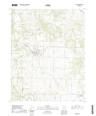 Ash Grove, MO (2021, 24000-Scale) Preview 1