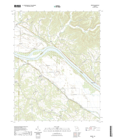 Berger, MO (2021, 24000-Scale) Preview 1