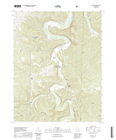 Big Piney, MO (2021, 24000-Scale) Preview 1