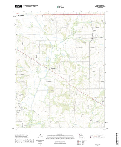 Agency, MO (2021, 24000-Scale) Preview 1