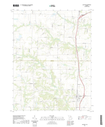 Auxvasse, MO (2021, 24000-Scale) Preview 1